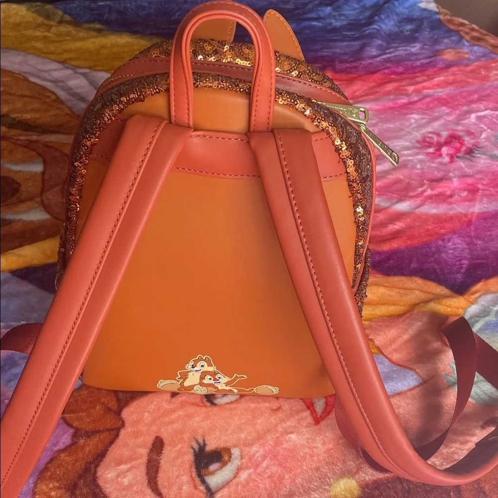 Chip and Dale Sequin Mini Backpack - Picture 2 of 2